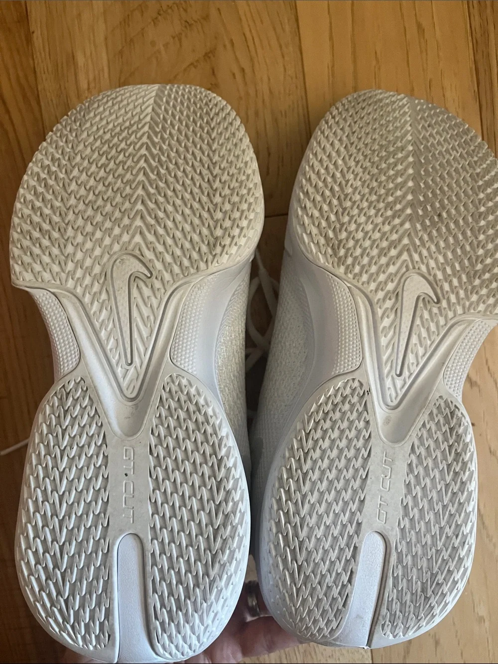 Nike Air Zoom G.T Cut Academy White basketball shoes 7.5 men 9 women UNISEX